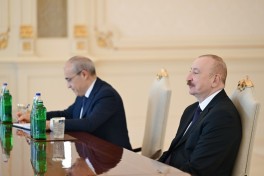President Ilham Aliyev received delegation led by Chairman of the Islamic Development Bank Group