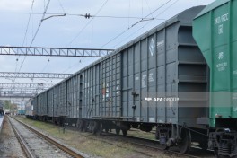 Grain and fertilizers shipped to Armenia via transit through Azerbaijan - UPDATED  - PHOTO 