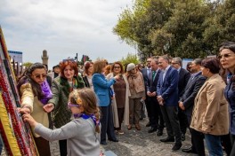 Baku Steel Company presented the art of steel at the Carpet Festival - PHOTO 