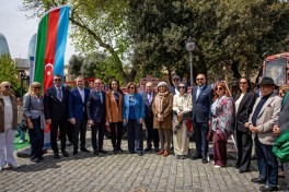 Baku Steel Company presented the art of steel at the Carpet Festival - PHOTO 