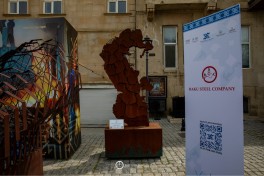 Baku Steel Company presented the art of steel at the Carpet Festival - PHOTO 