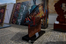 Baku Steel Company presented the art of steel at the Carpet Festival - PHOTO 