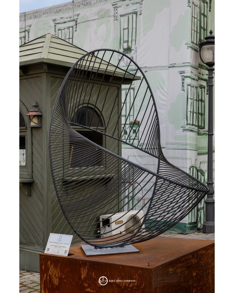 Baku Steel Company presented the art of steel at the Carpet Festival - PHOTO 