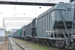 Grain and fertilizers shipped to Armenia via transit through Azerbaijan - UPDATED  - PHOTO 