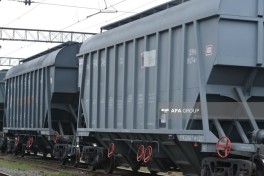 Grain and fertilizers shipped to Armenia via transit through Azerbaijan - UPDATED  - PHOTO 