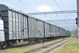 Grain and fertilizers shipped to Armenia via transit through Azerbaijan - UPDATED  - PHOTO 