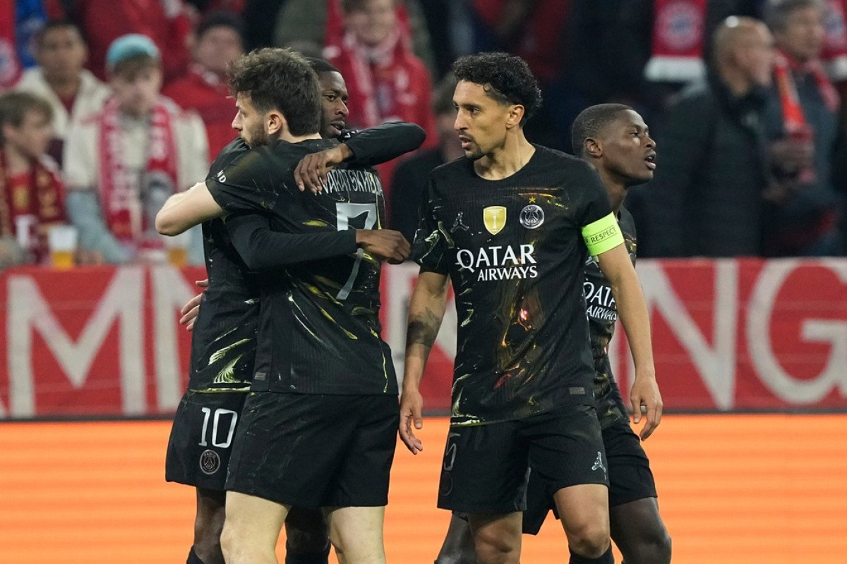Holders PSG beat Bayern Munich to reach Champions League final with Arsenal