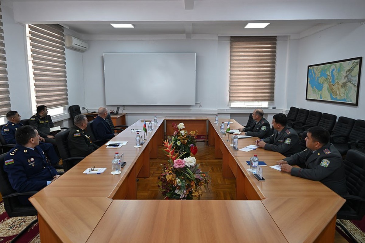Delegation from Uzbekistan visits National Defense University