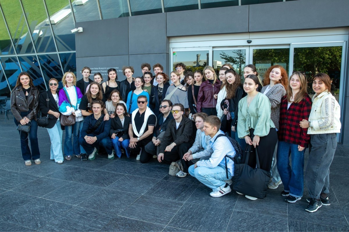 Group of Ukrainian students undergo rehabilitation program in Azerbaijan
