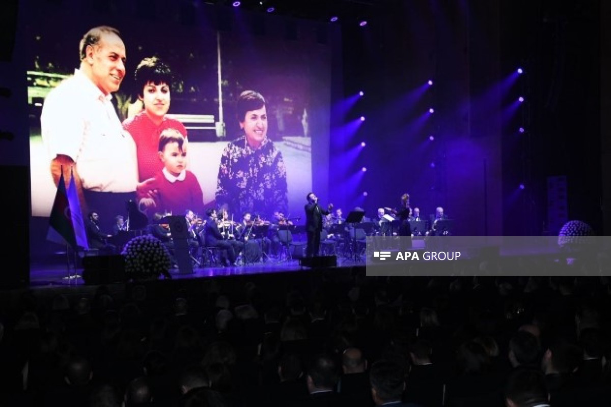 Event dedicated to the memory of National Leader Heydar Aliyev was held at the Baku Congress Center