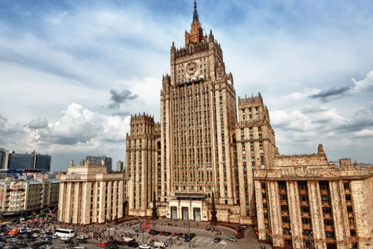 Russian Foreign Ministry summons Armenian ambassador