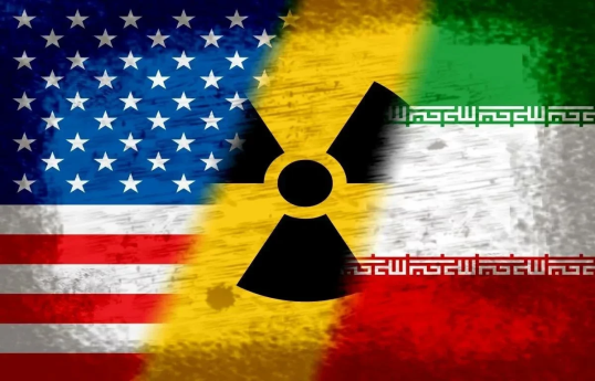 Trump claims Iran has agreed to no nuclear weapons, 'among other things'