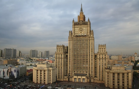 Russian Foreign Ministry calls on foreign states to evacuate their diplomats from Kyiv