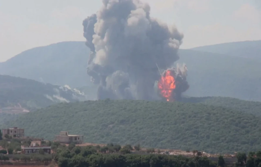 Israel launches strikes on Beirut, targeting top Hezbollah commander