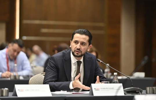 Hojamurod Hojaev, General Manager of the Relationship Management and Trade Finance Department at ITFC