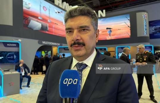 Mehmet Akif Acar, CEO of Türkiye’s HAVELSAN company