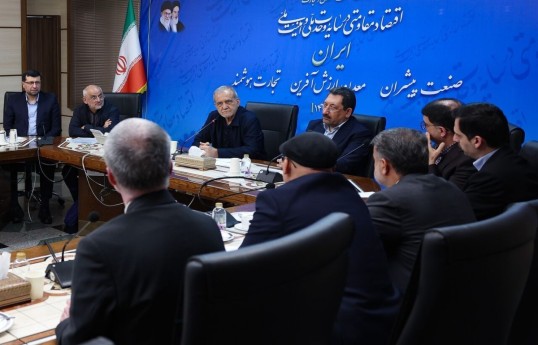 Pezeshkian says recently met with Supreme Leader Khamenei