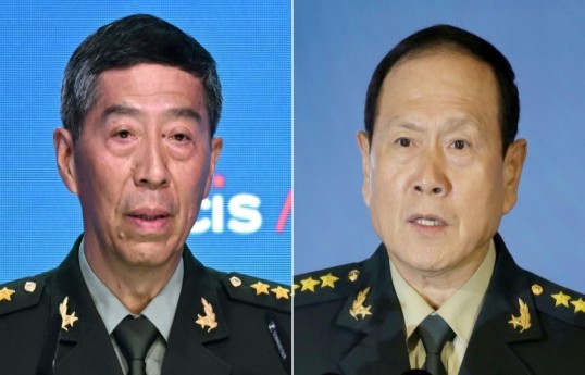 Chinese court sentences former defense ministers to death