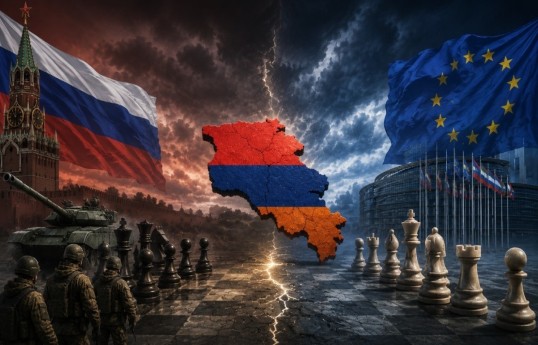 Political analyst: Armenia is turning into a geopolitical confrontation arena between Russia and the EU