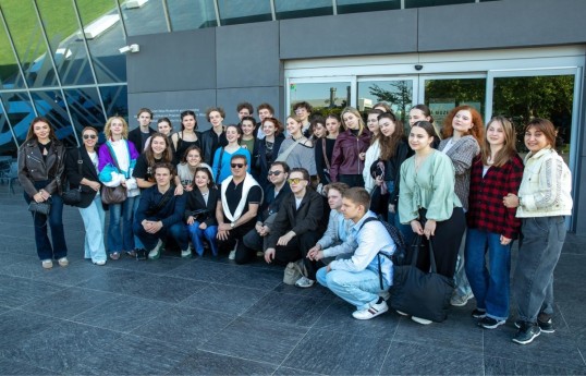 Group of Ukrainian students undergo rehabilitation program in Azerbaijan