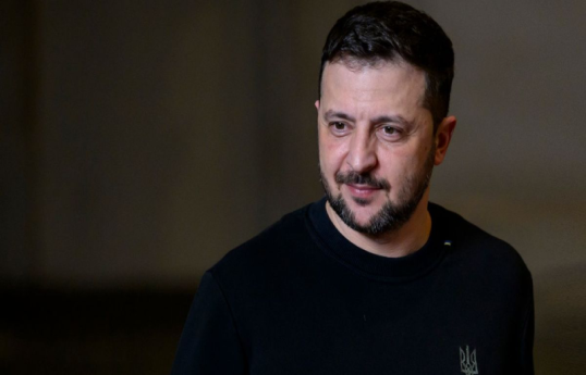 Volodymyr Zelenskyy, Ukrainian President