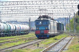 Aluminum and grain shipped to Armenia through transit via Azerbaijan-PHOTO 