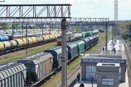 Aluminum and grain shipped to Armenia through transit via Azerbaijan-PHOTO 