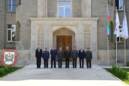 Delegation from Uzbekistan visits National Defense University