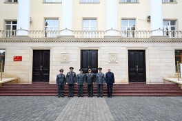 Delegation from Uzbekistan visits National Defense University