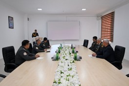 Delegation from Uzbekistan visits National Defense University