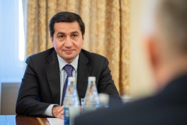 Azerbaijani presidential aide holds talks with Polish official on bilateral relations