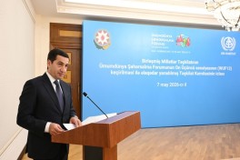 Organizing Committee holds meeting ahead of WUF13 in Baku