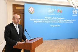 Organizing Committee holds meeting ahead of WUF13 in Baku