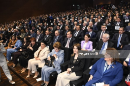 Event dedicated to the memory of National Leader Heydar Aliyev was held at the Baku Congress Center