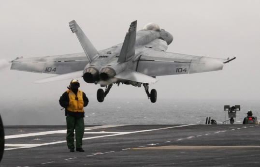 US military strikes Iran’s Qeshm port and Bandar Abbas