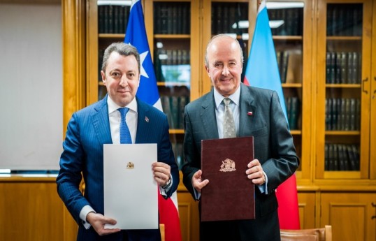 Azerbaijan and Chile hold political consultations, sign memorandum