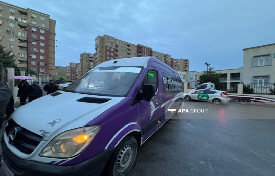 Next relocation convoy arrives in Aghdam city