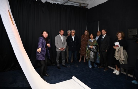 Azerbaijani pavilion opens at Venice Biennale