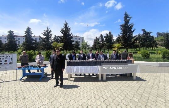 Families receive house keys as new relocation convoy reaches Khojavand - PHOTO 