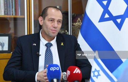 Ronen Krausz, Israeli Ambassador to Azerbaijan