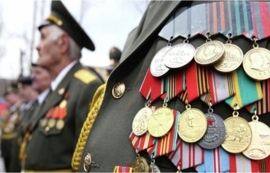One-time financial assistance paid to World War II participants in Azerbaijan
