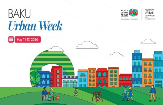 Baku Urban Week to run ahead of WUF13