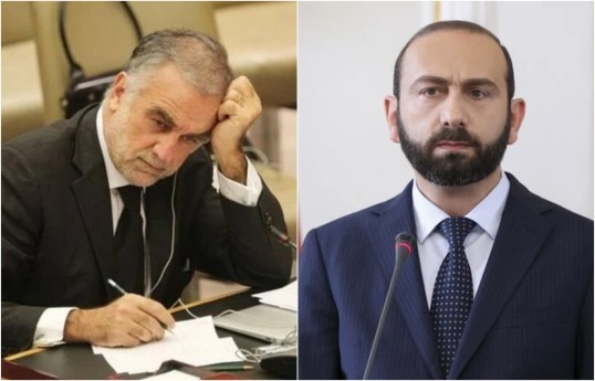 Armenian FM Mirzoyan’s secret ties with Ocampo exposed