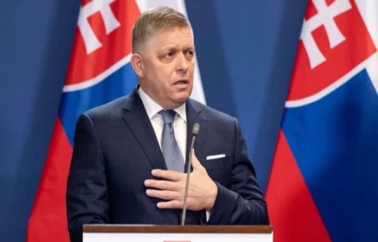 Slovak Prime Minister Robert Fico