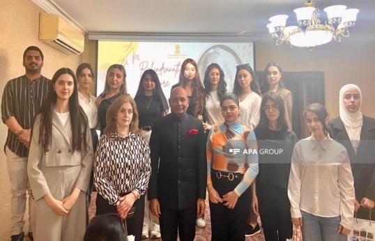 Indian Embassy in Baku marks Rabindranath Tagore birth anniversary with literary event-PHOTO 