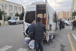Azerbaijan relocates next group of former IDPs to the cities of Aghdam and Khojavand-PHOTO 