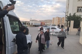 Azerbaijan relocates next group of former IDPs to the cities of Aghdam and Khojavand-PHOTO 