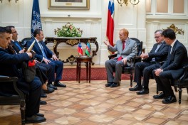 Azerbaijan and Chile hold political consultations, sign memorandum