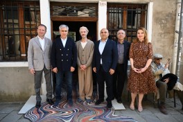 Azerbaijani pavilion opens at Venice Biennale