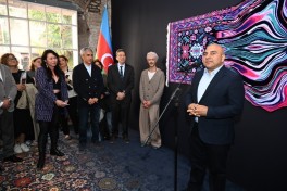 Azerbaijani pavilion opens at Venice Biennale